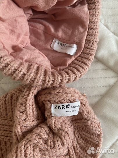 Шапка и снуд Zara