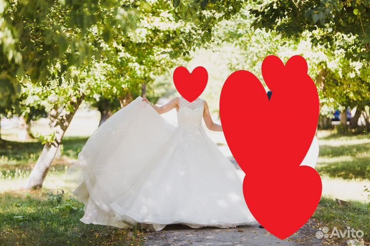 Итальянское свадебное платье