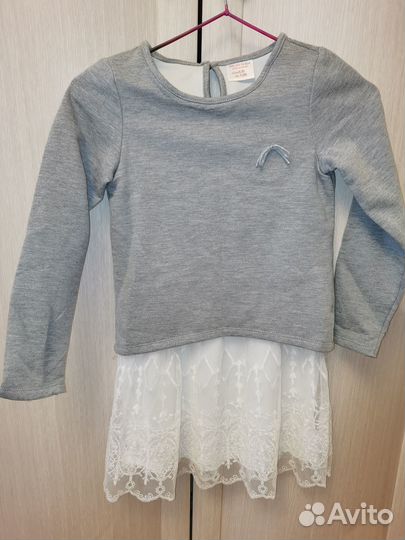 Платье на девочку рост 128