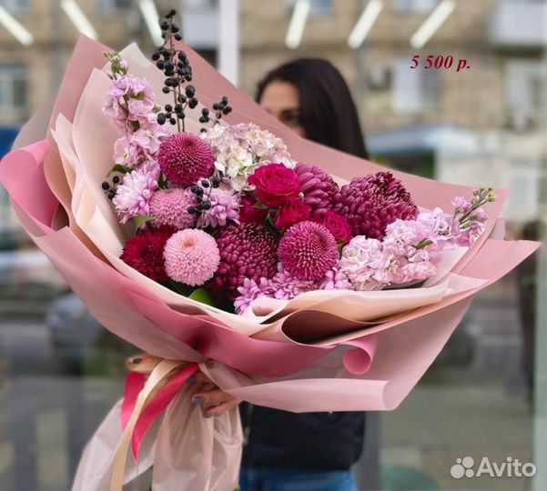 Композиции из цветов