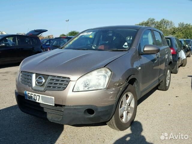 Разбор на запчасти Nissan Qashqai