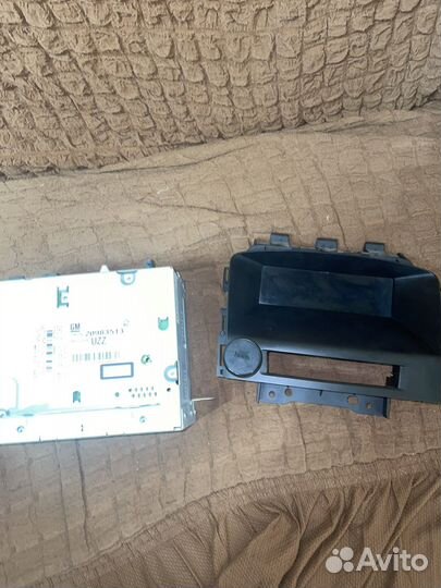 Бортовой компьютер opel astra j 2011