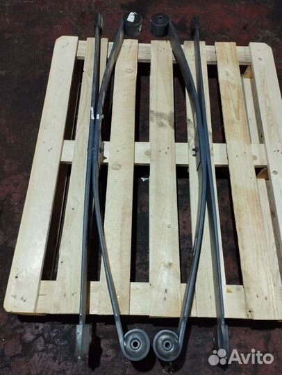 Рессоры двух листовые на Форд Транзит 2006+