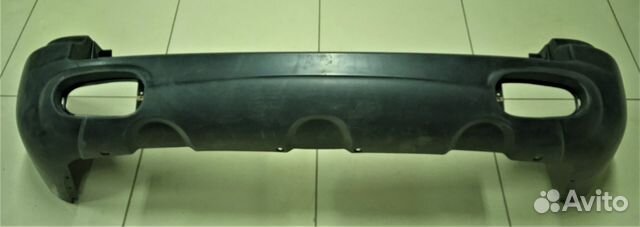Бампер задний Hyundai Santa Fe. 86611-26900