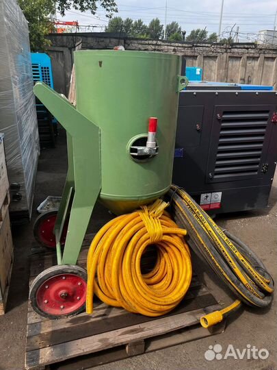 Комплект пескоструного оборудования Contracor