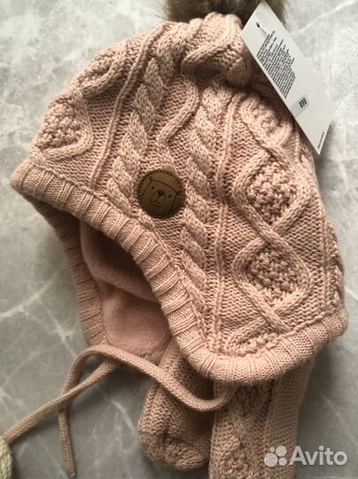 Новый H&M Шапка детская hm новая