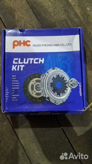 Сцепление hyundai solaris