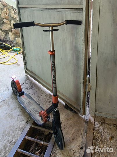 Самокат TechTeam тт 210 Lux, макс.нагрузка 120кг