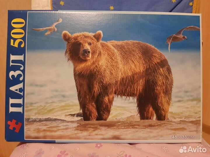 Пазл 500