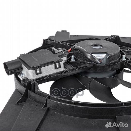 Вентилятор радиатора в сборе (с модулем) ford