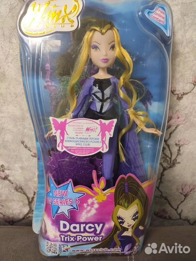 Winx Дарси