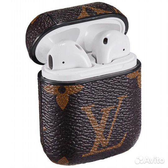 Чехол для airpods Louis Vuitton 2,Pro,3