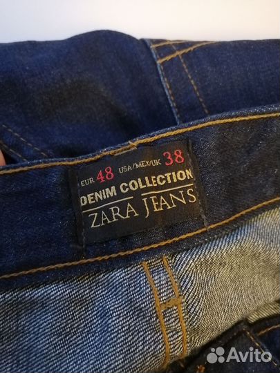 Джинсы мужские zara