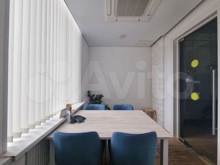 Офис с отд. входом в Б.Ц. класса В+, 206 м²