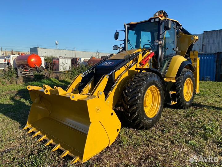 Экскаватор-погрузчик CAT 434, 2021