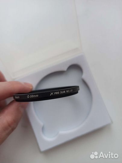 Fujimi светофильтр защитный 58мм, фильтр (обмен)