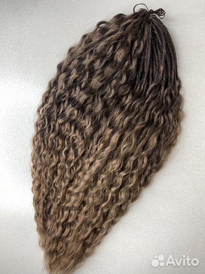 Дредокудри комплекты новые, дредолоконы
