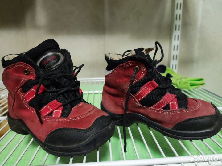 Продам детские ботинки ricosta р. 23