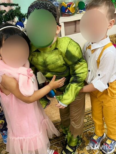 Костюм халка 104-116