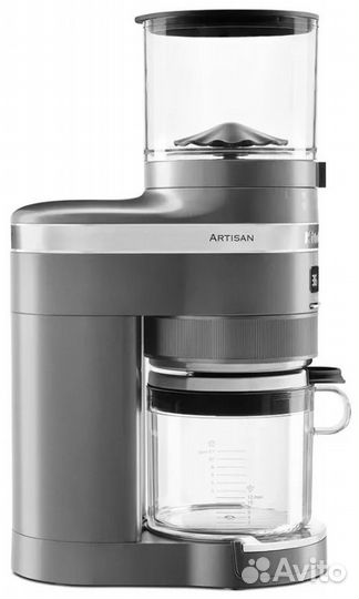 Кофемолка KitchenAid 5KCG8433EMS Artisan, серебрян