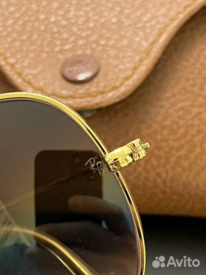 Солнцезащитные очки ray ban aviator