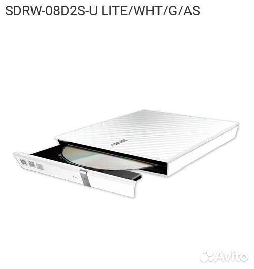 Оптический привод Asus sdrw-08D2S-U lite DVD-RW Вн