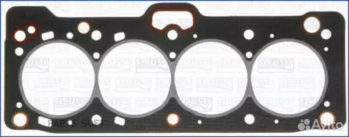 Ajusa 10080900 прокладка гбц
