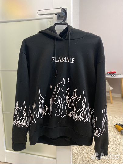 Худи огонь