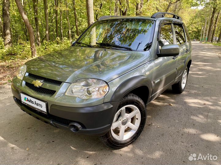 Chevrolet Niva 1.7 МТ, 2015, 89 100 км