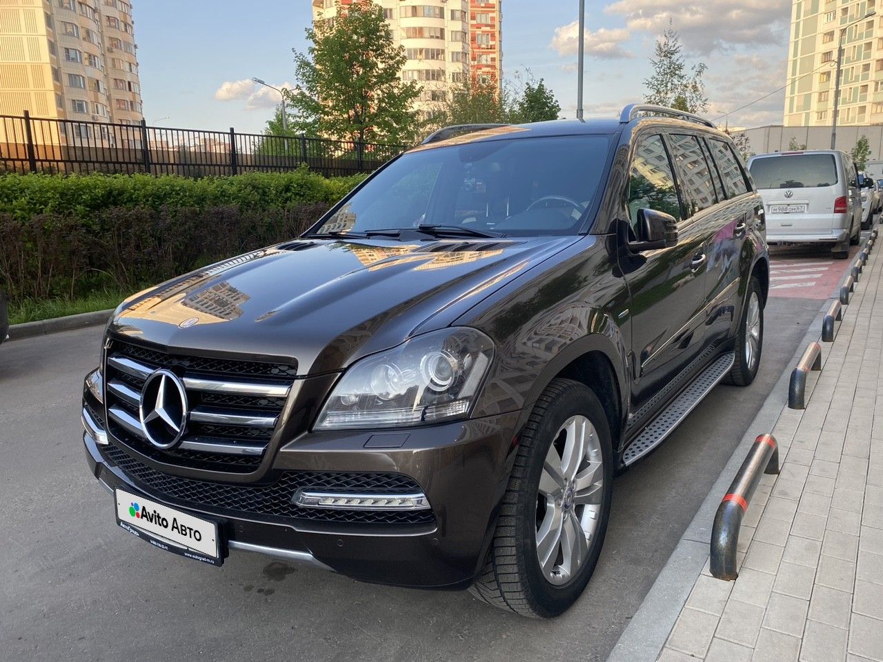 Mercedes-Benz GL-класс: фото владельца