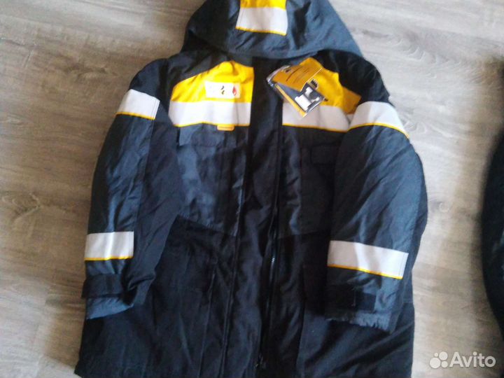 Рабочая спецодежда зимняя