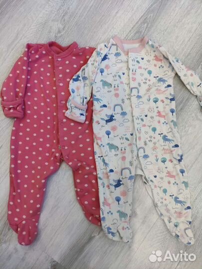 Пакет фирменных вещей 6 мес на девочку