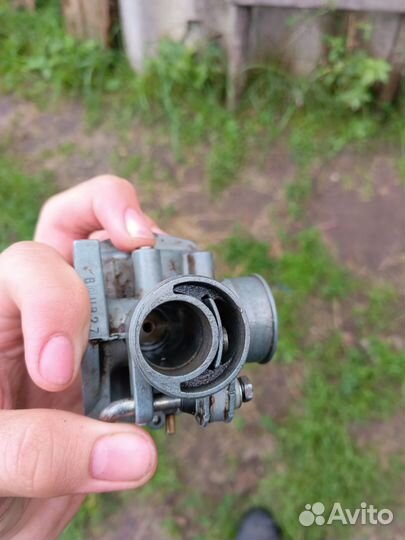 Карбюратор альфа