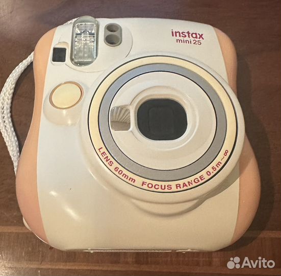 Моментальный фотоаппарат Fujifilm Instax Mini 25