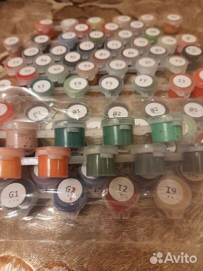 Краски для рисования