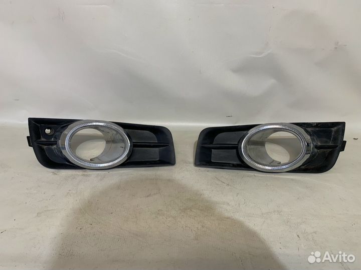 Chevrolet Cruze 09- Оправа туманки правая 529