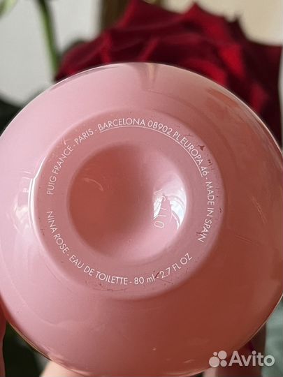 Новые Духи nina ricci nina rose туалетная вода