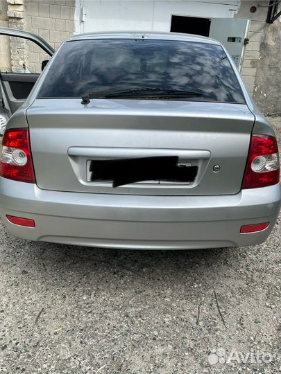 Бампера на LADA priora 1