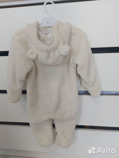 Комбинезон детский зимний 68-74