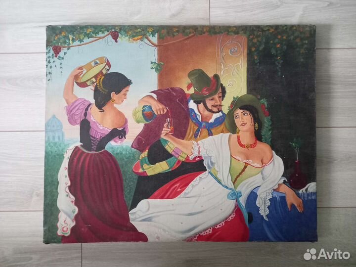 Октябрьский праздник в Риме