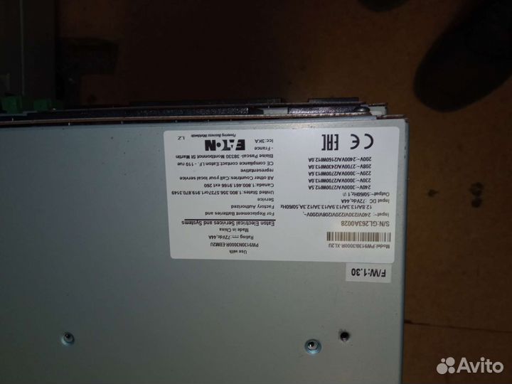 Ибп Eaton 9130 pw9130. 3000 ва