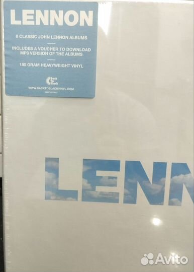 John Lennon - Lennon. 9LP,Box, 2015