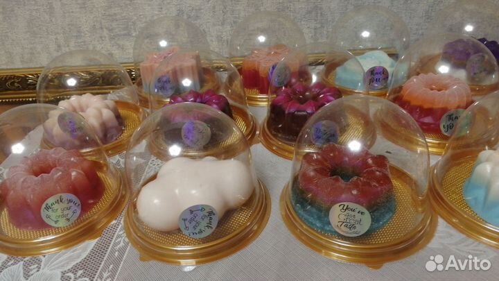 Мыло ручной работы