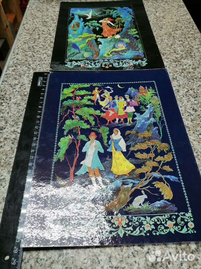 Каменный цветок.Бажов. Книга+репродукции. Описание