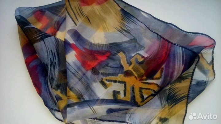 Шейный платок шарф 