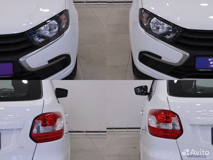 LADA Granta 1.6 МТ, 2022, 61 196 км