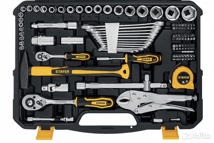 Набор инструмента 154 предм(27710-H150) stayer