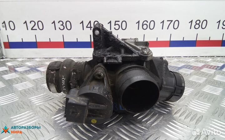 Заслонка дроссельная Peugeot 407 2006