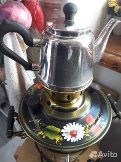 Чайный набор.чайник заварочный для самовара