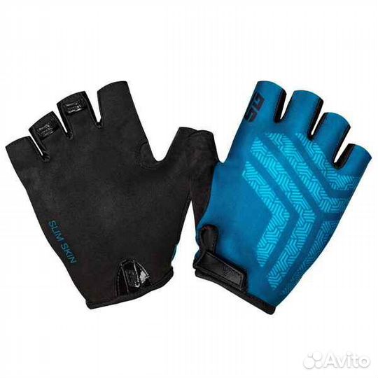 Велоперчатки STG Slim Skin, размер M, синий